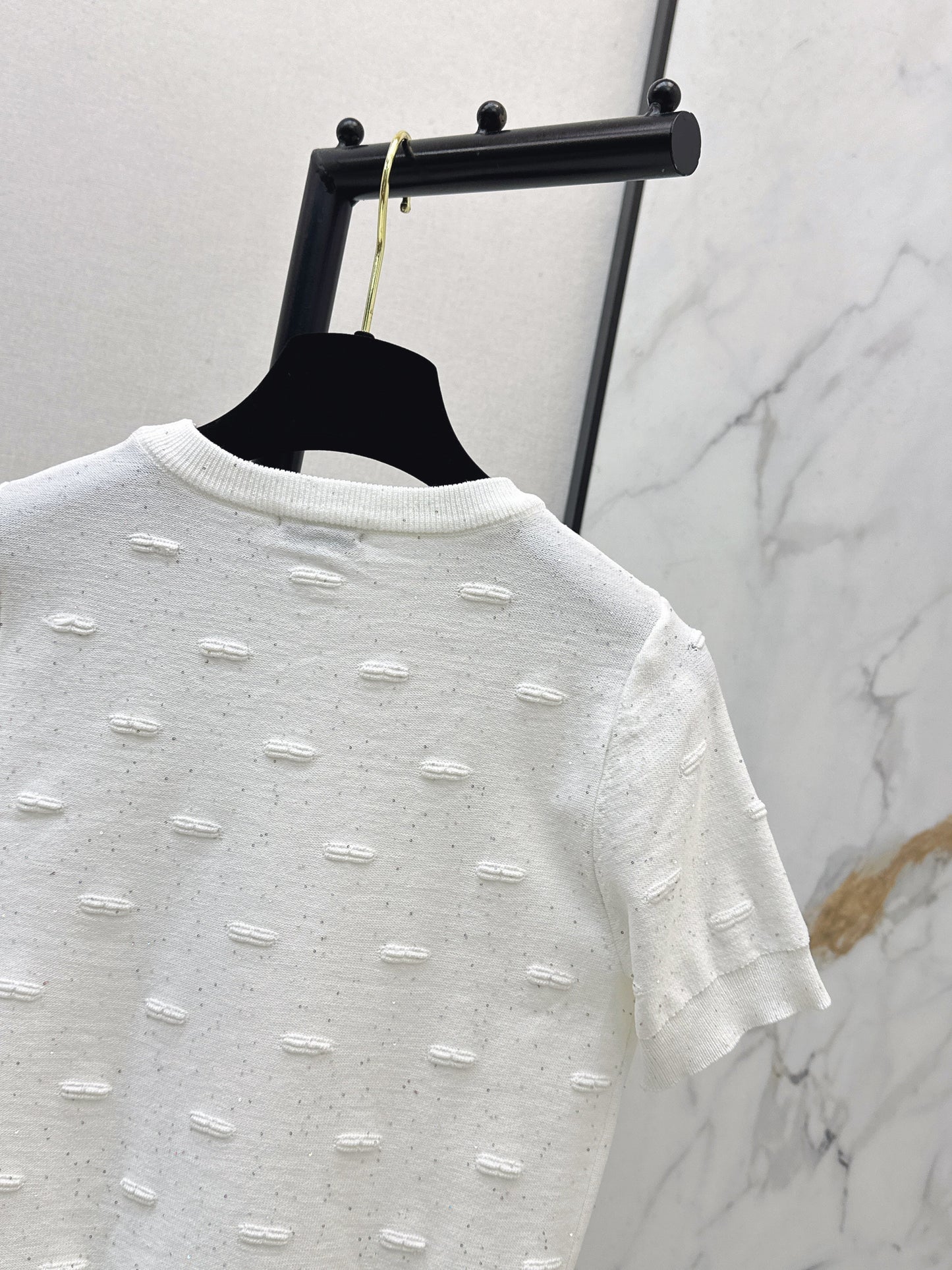 26SS NEUER Vintage-Strickpullover