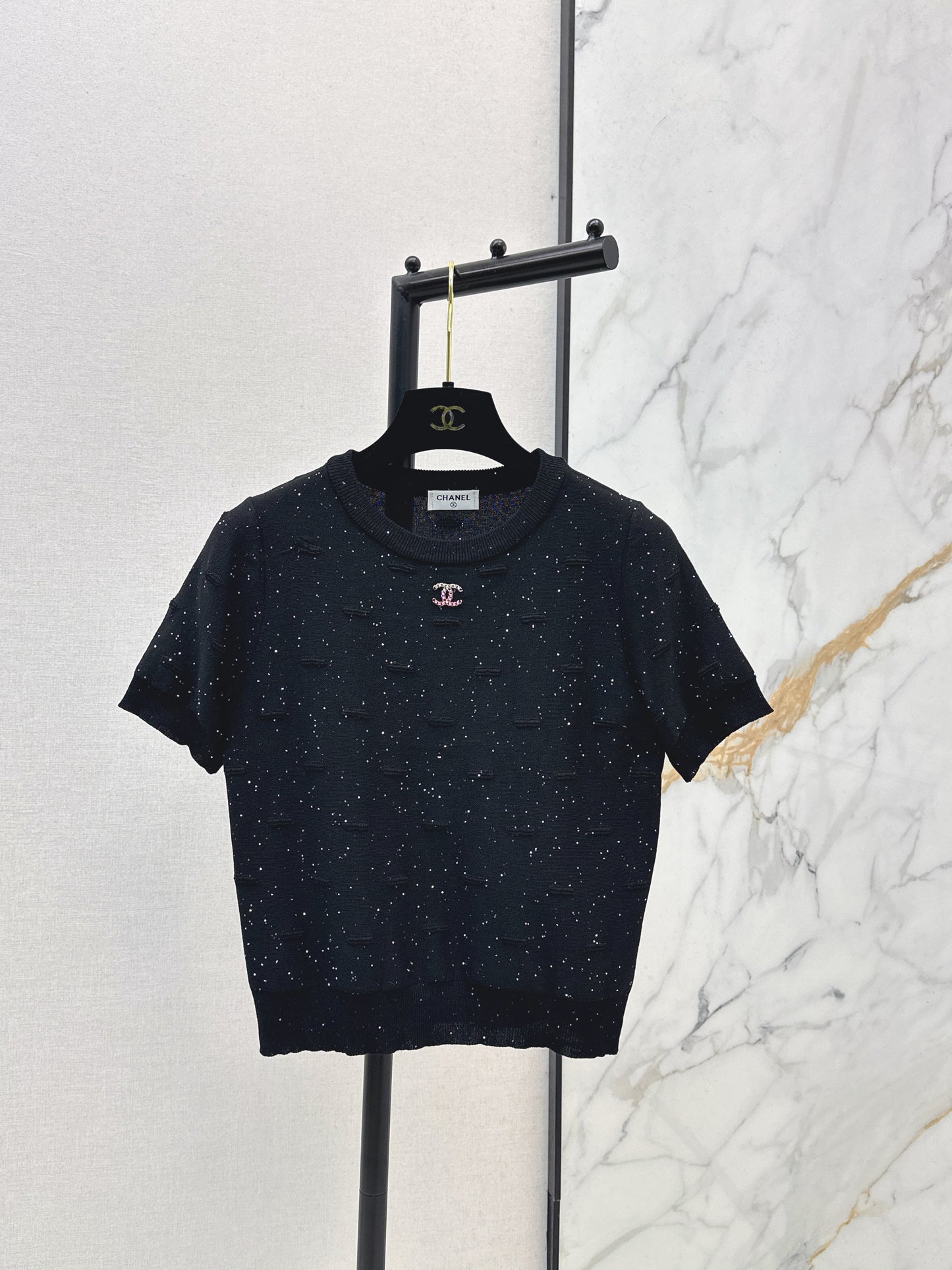 26SS NEUER Vintage-Strickpullover