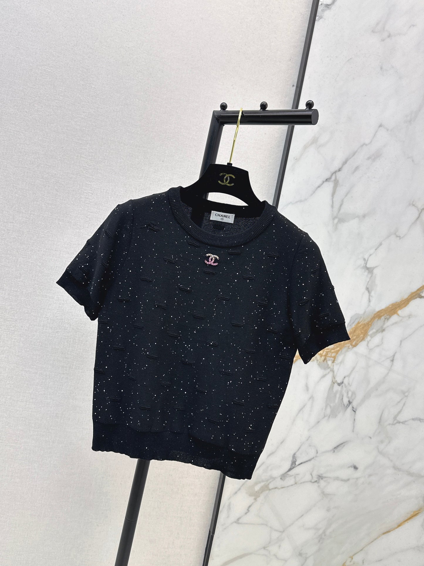26SS NEUER Vintage-Strickpullover
