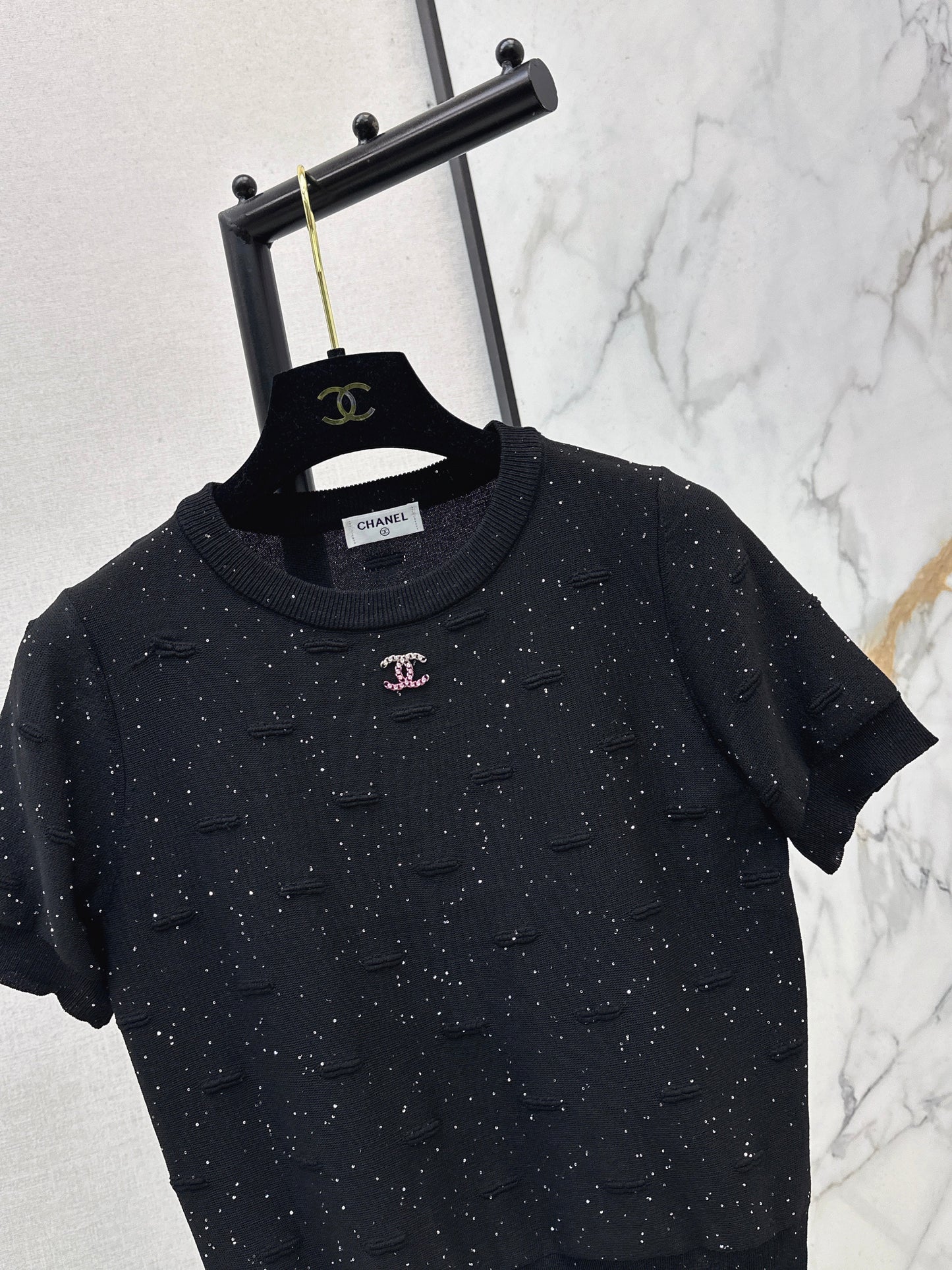 26SS NEUER Vintage-Strickpullover