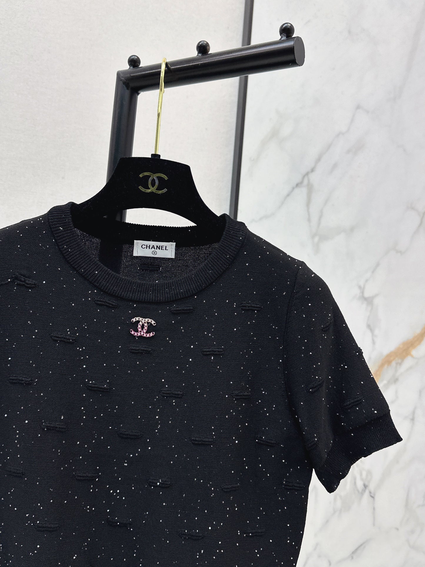 26SS NEUER Vintage-Strickpullover