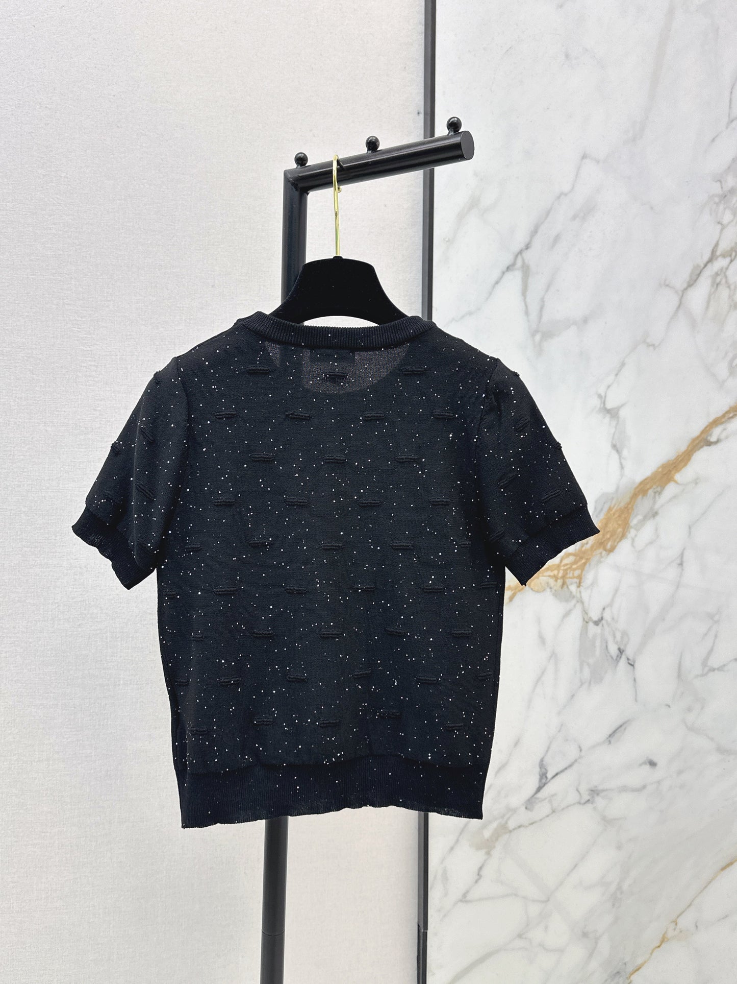 26SS NEUER Vintage-Strickpullover