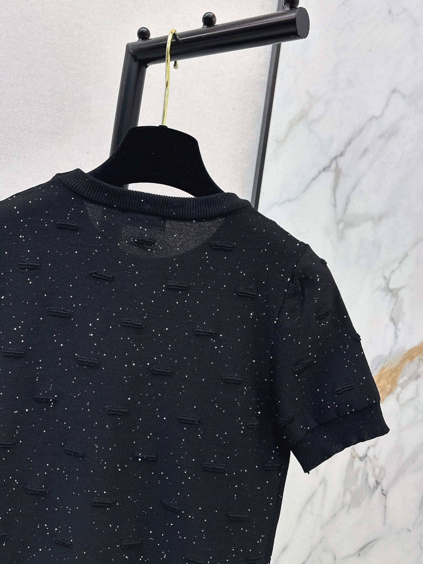 26SS NEUER Vintage-Strickpullover