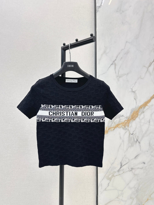 26SS NEW  jacquard knitwear