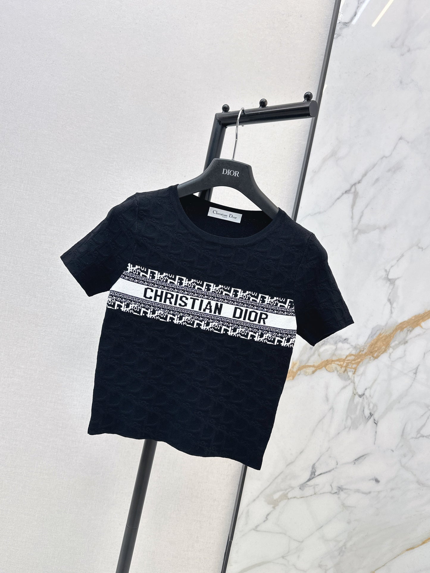 26SS NEU Jacquard-Strickwaren