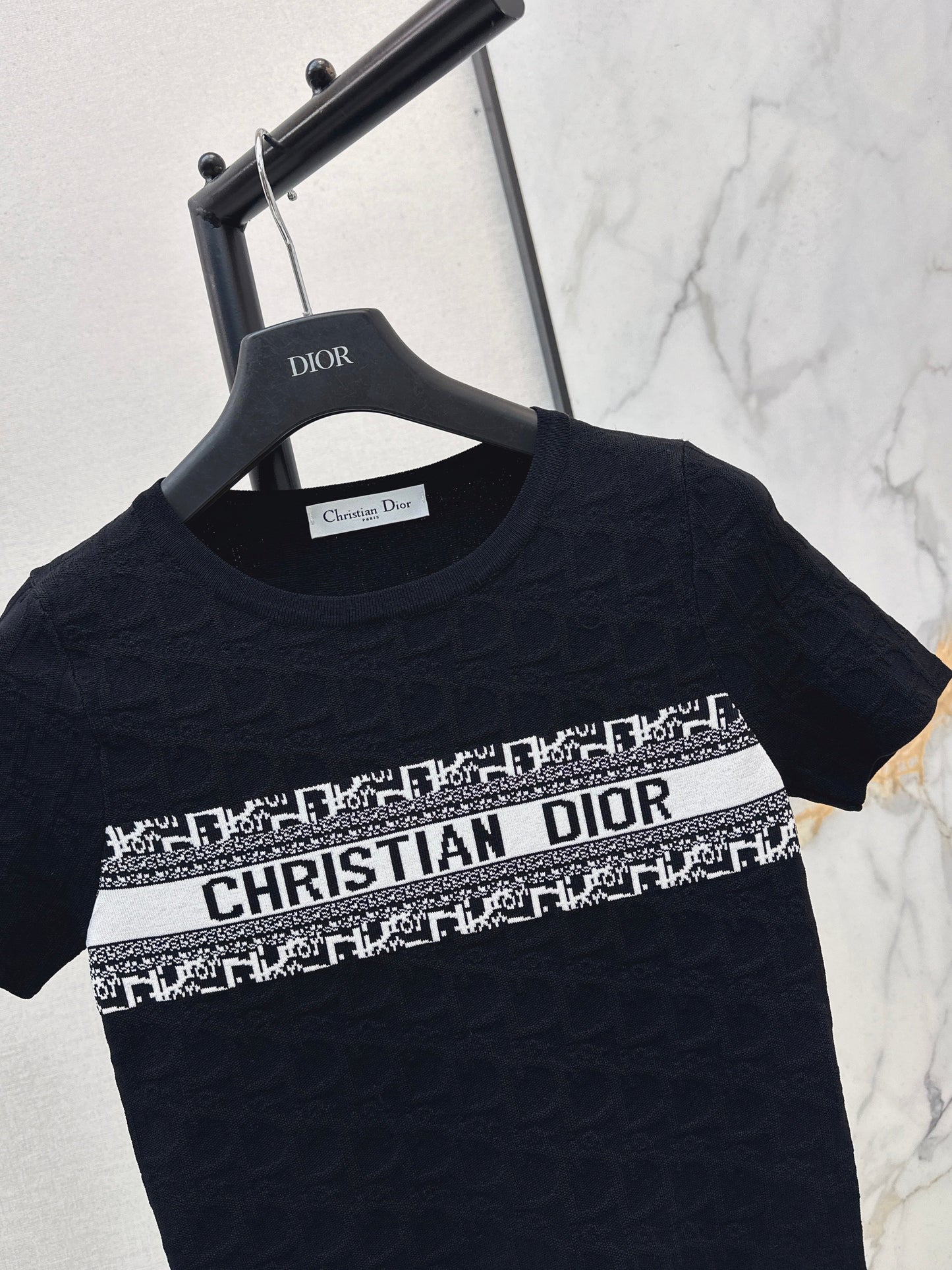 26SS NEU Jacquard-Strickwaren