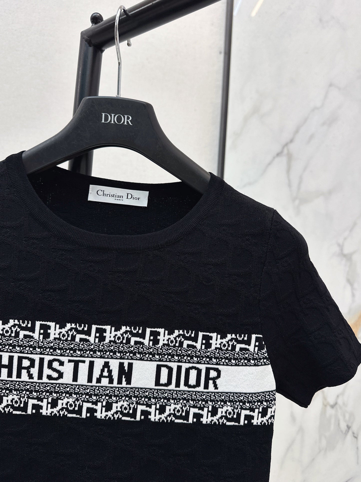 26SS NEU Jacquard-Strickwaren