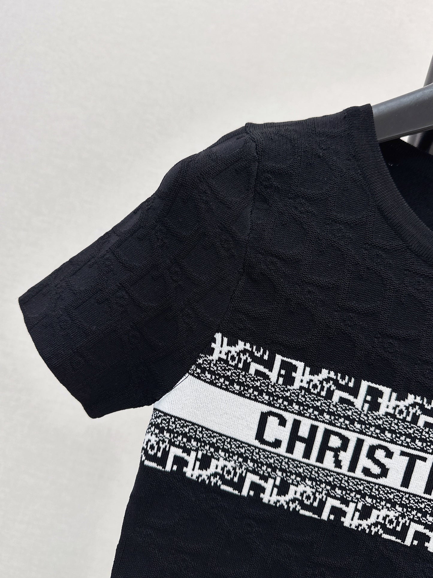 26SS NEU Jacquard-Strickwaren