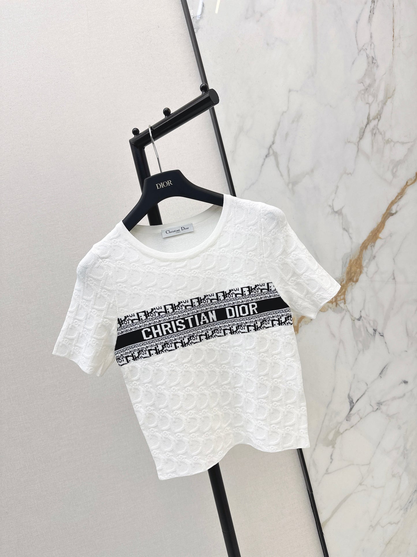 26SS NEU Jacquard-Strickwaren