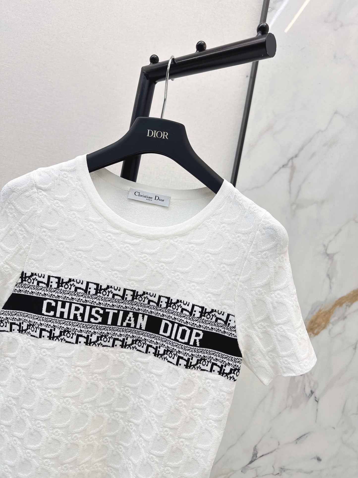 26SS NEU Jacquard-Strickwaren