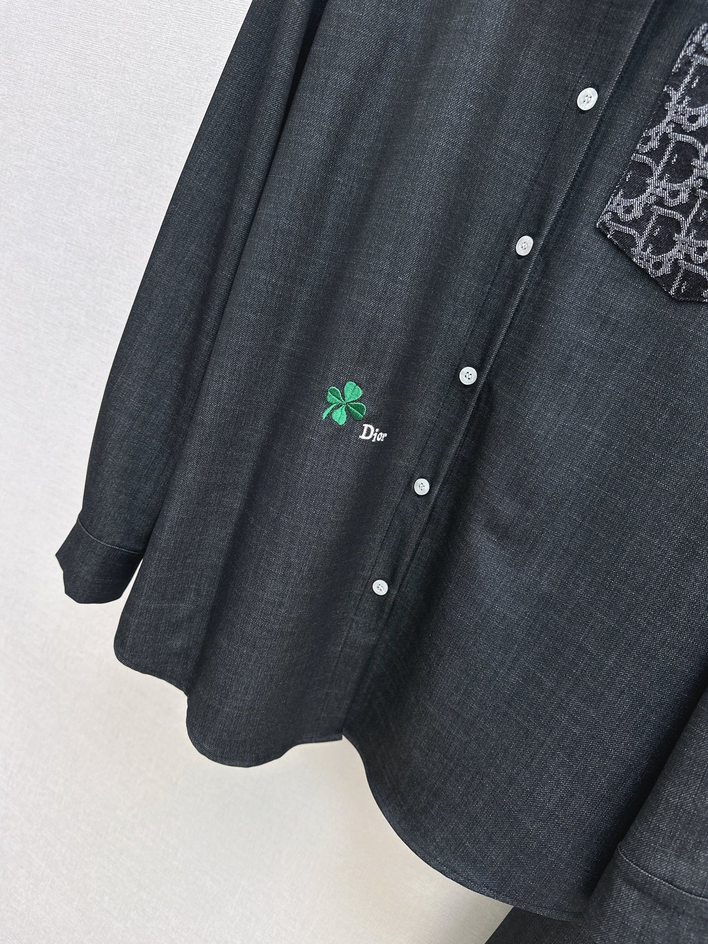 26SS NEW vintage shirt+straight pant sets