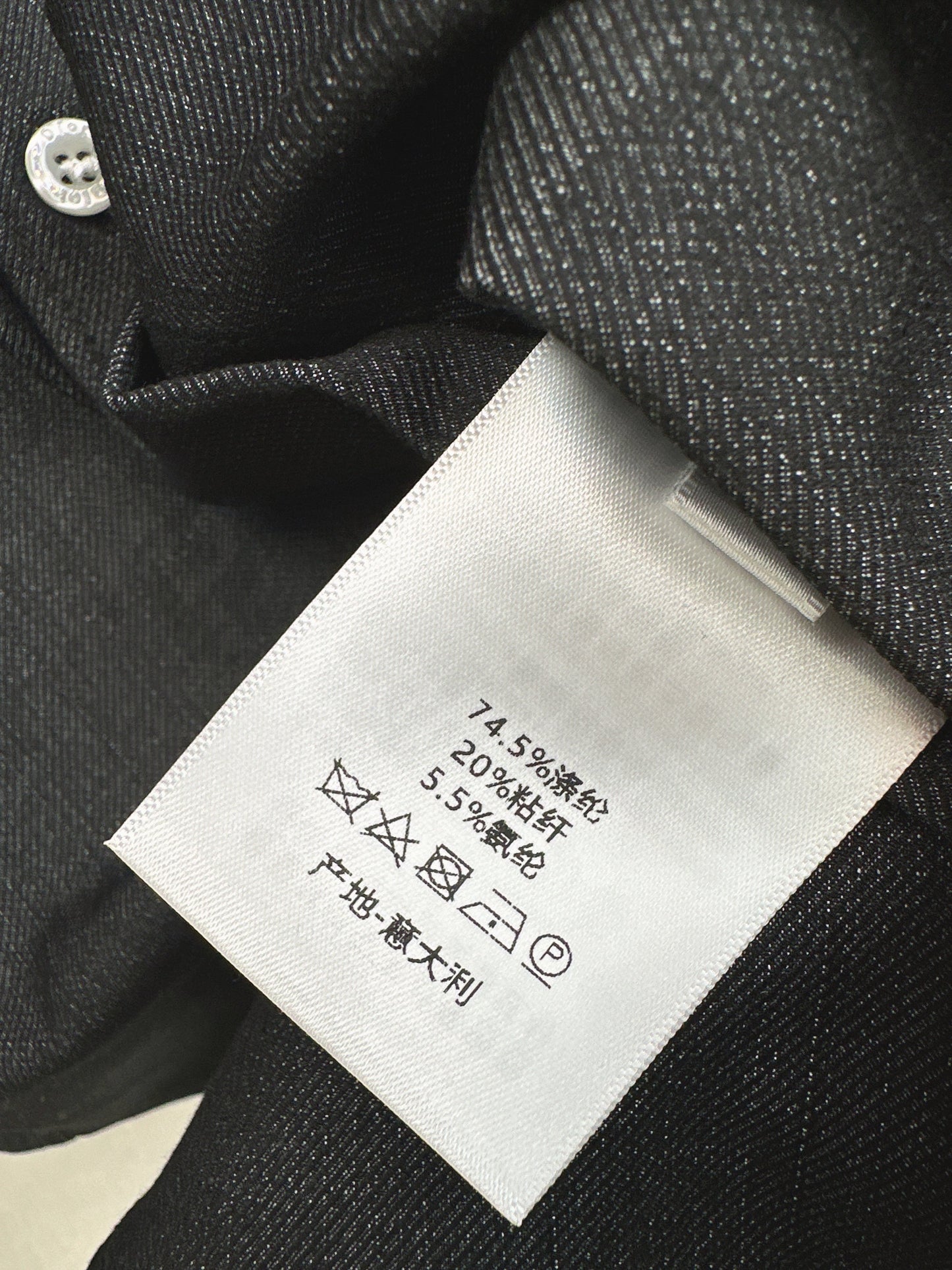 26SS NEW vintage shirt+straight pant sets