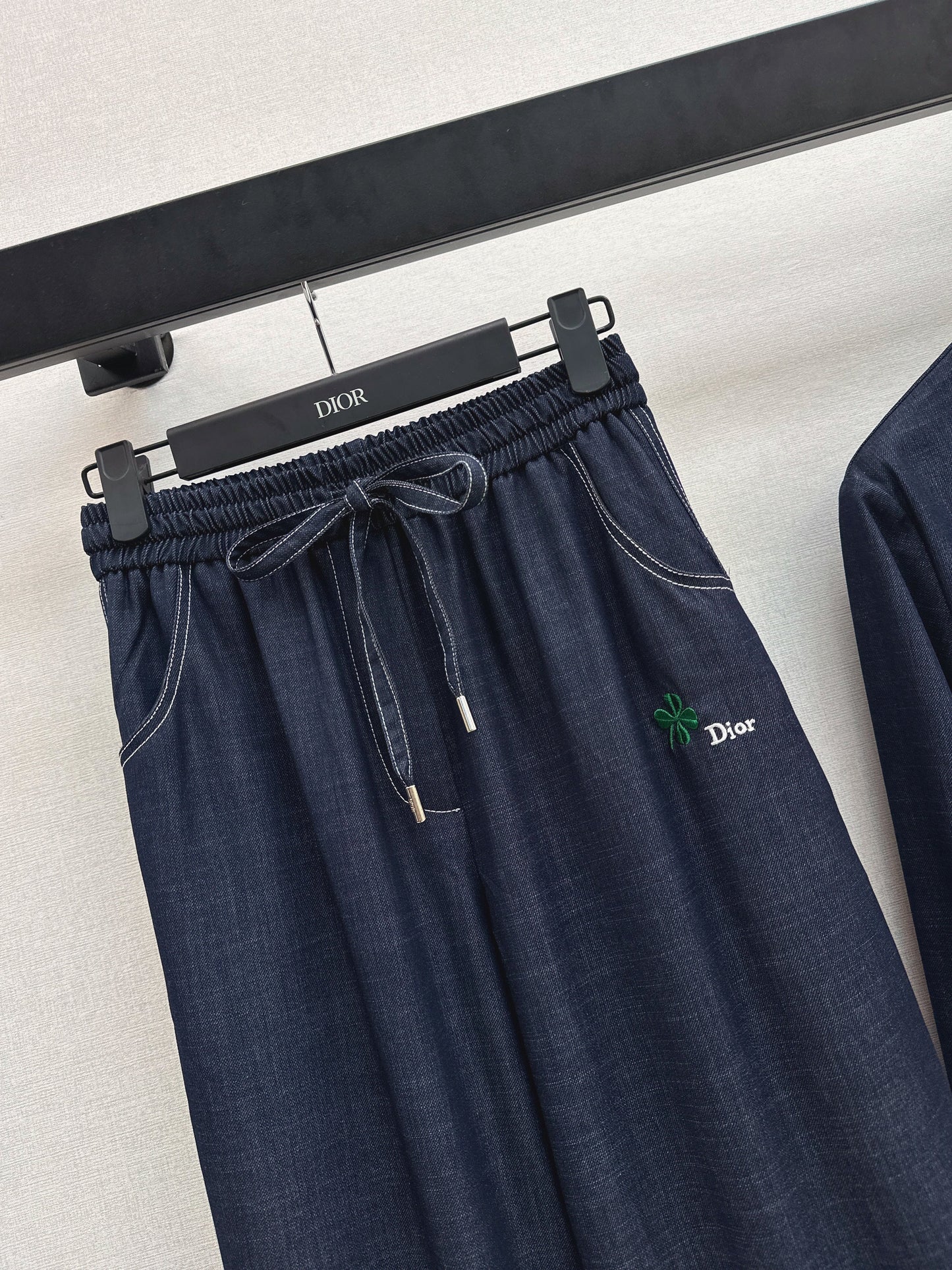 26SS NEW vintage shirt+straight pant sets