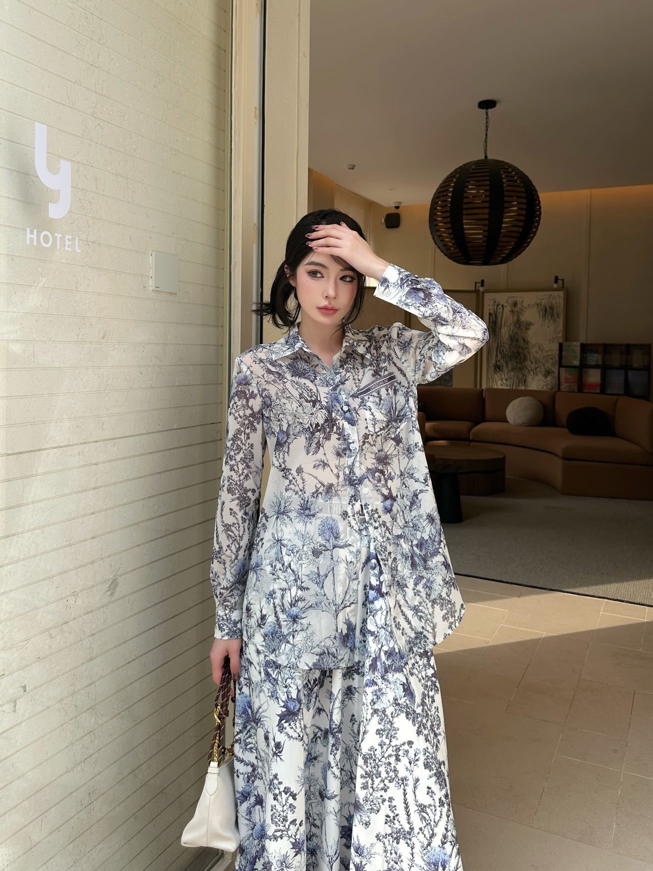 26SS NEW print shirts
