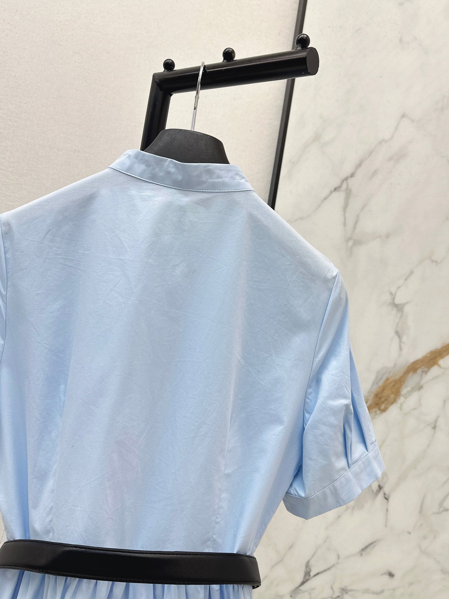 26SS NEW ruffle dress with belted