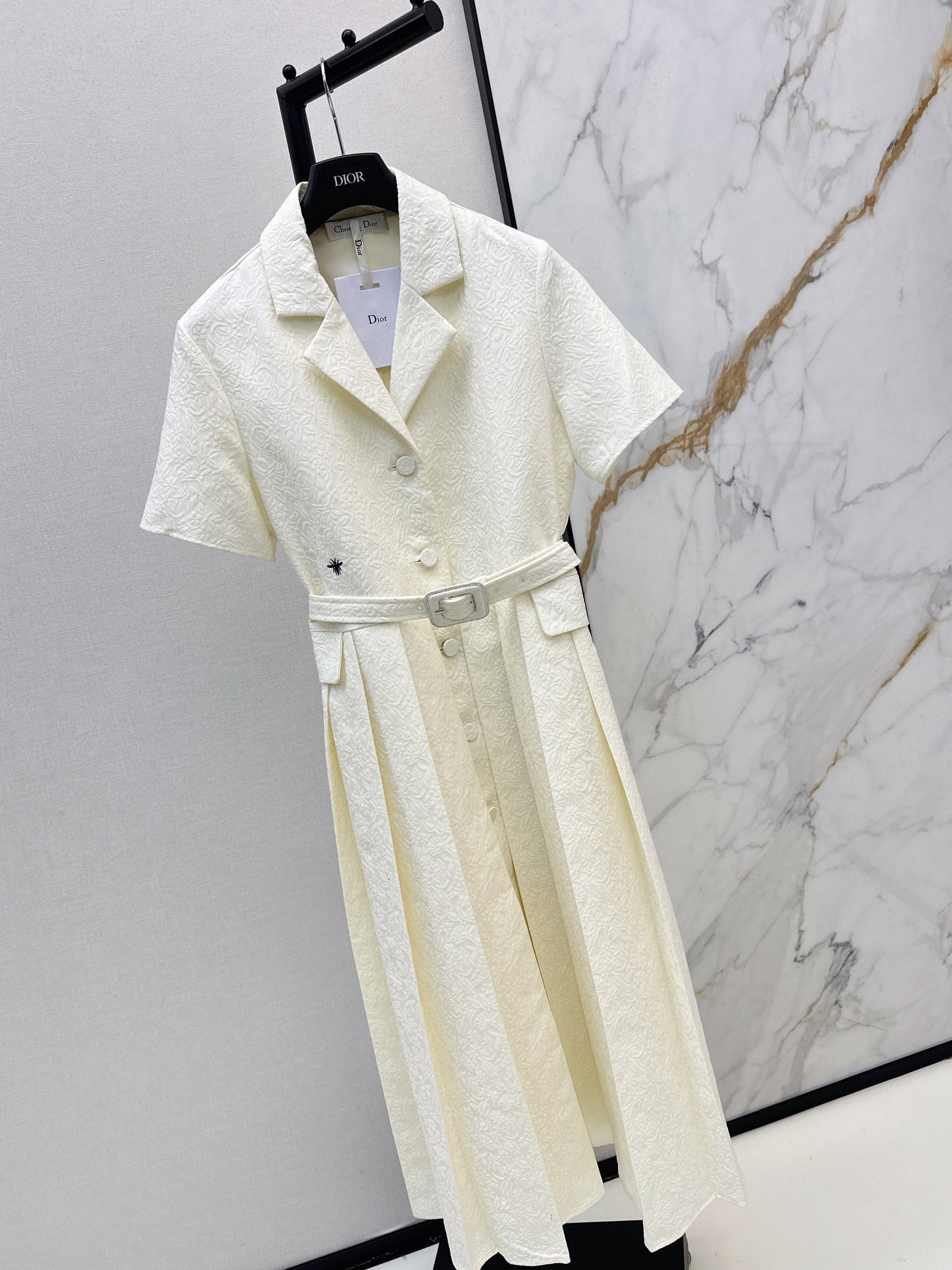 26SS NEW jacquard dress
