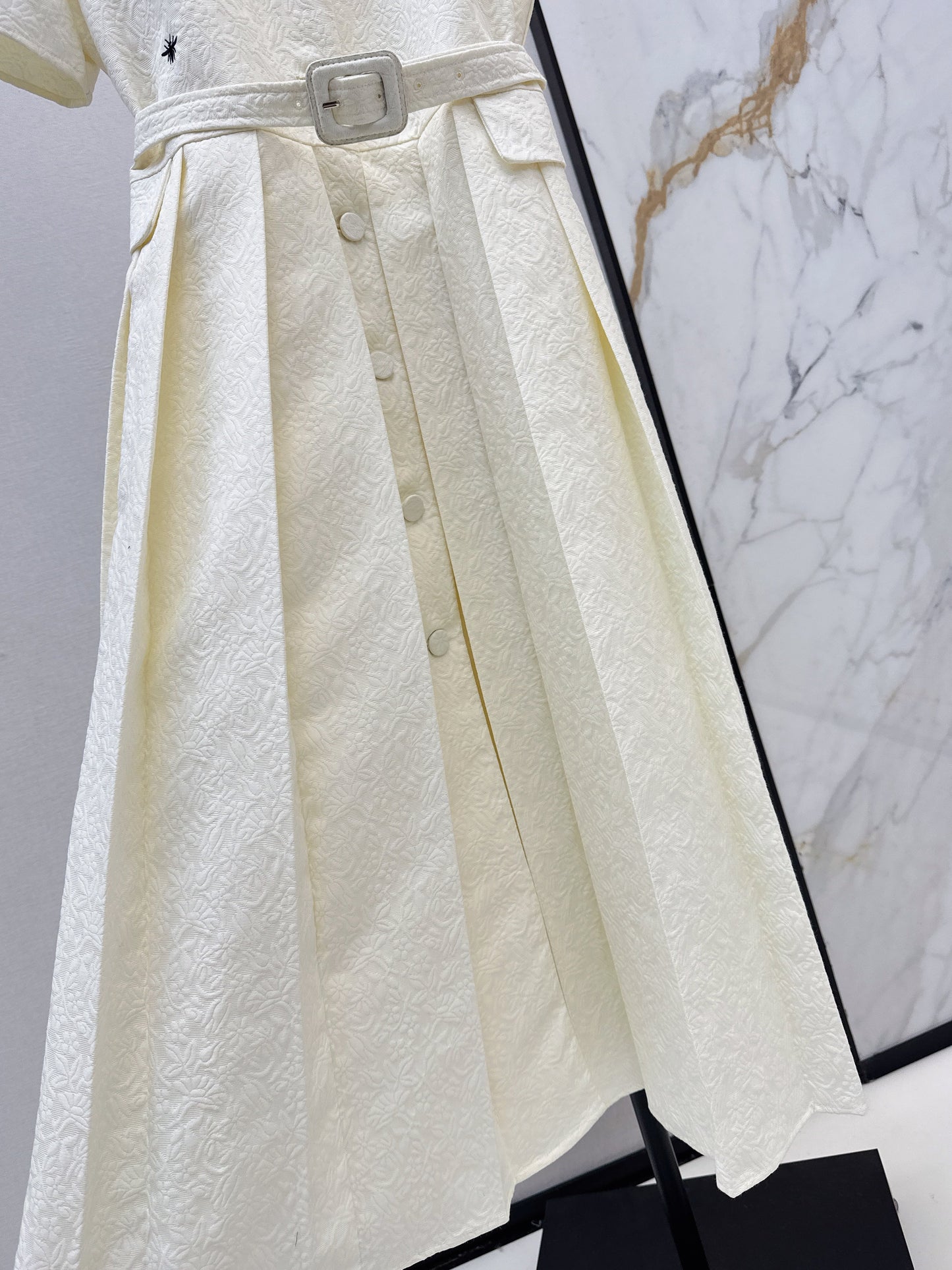 26SS NEW jacquard dress