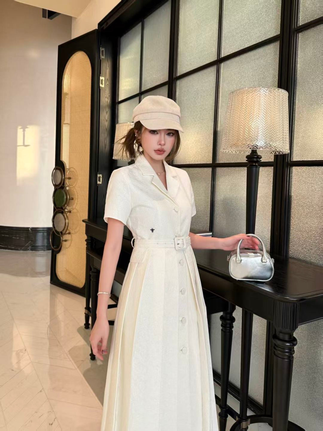 26SS NEW jacquard dress