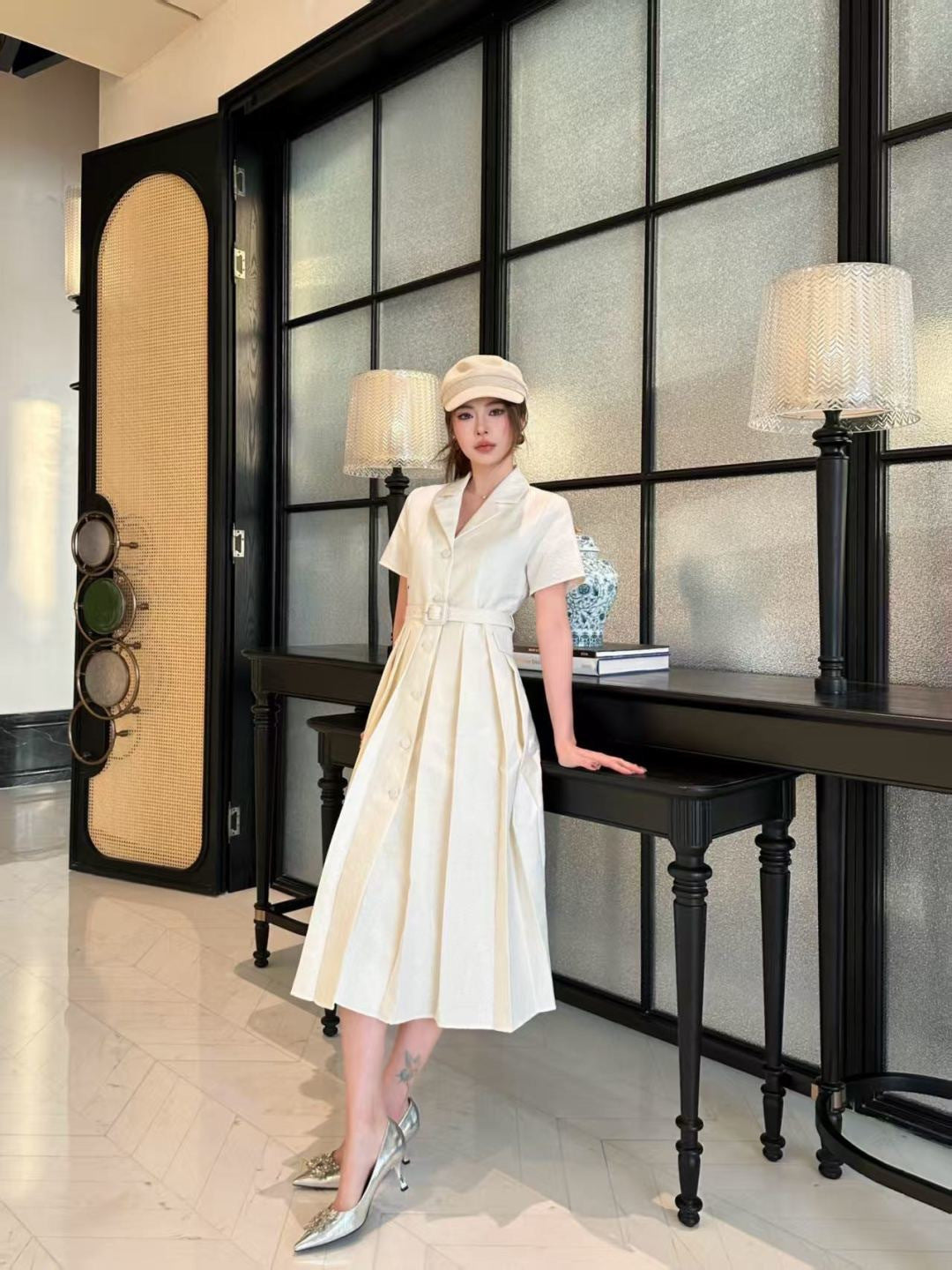 26SS NEW jacquard dress