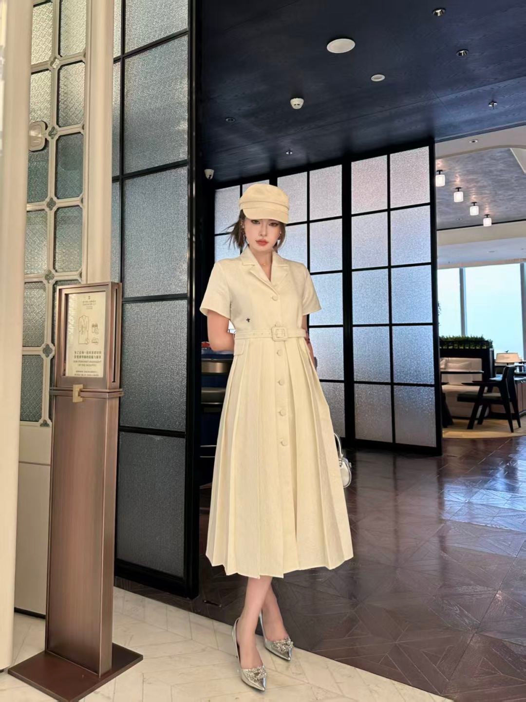 26SS NEW jacquard dress