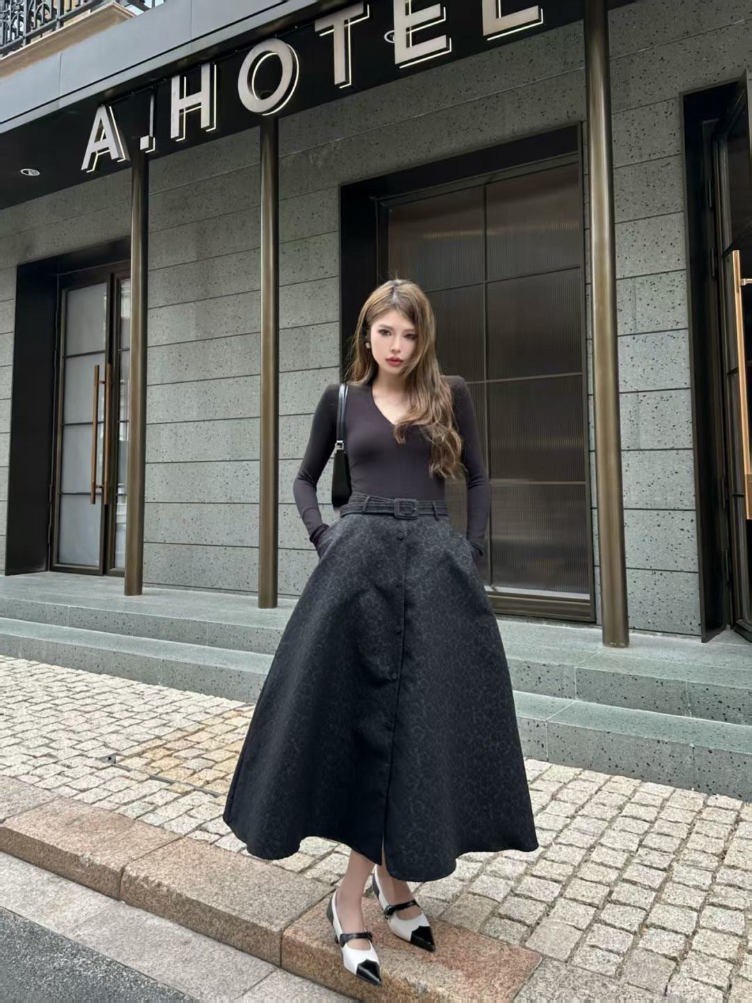 26SS NEW jacquard skirts