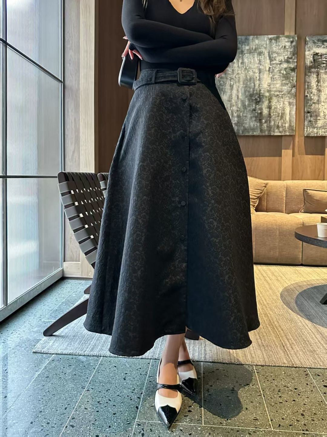 26SS NEW jacquard skirts