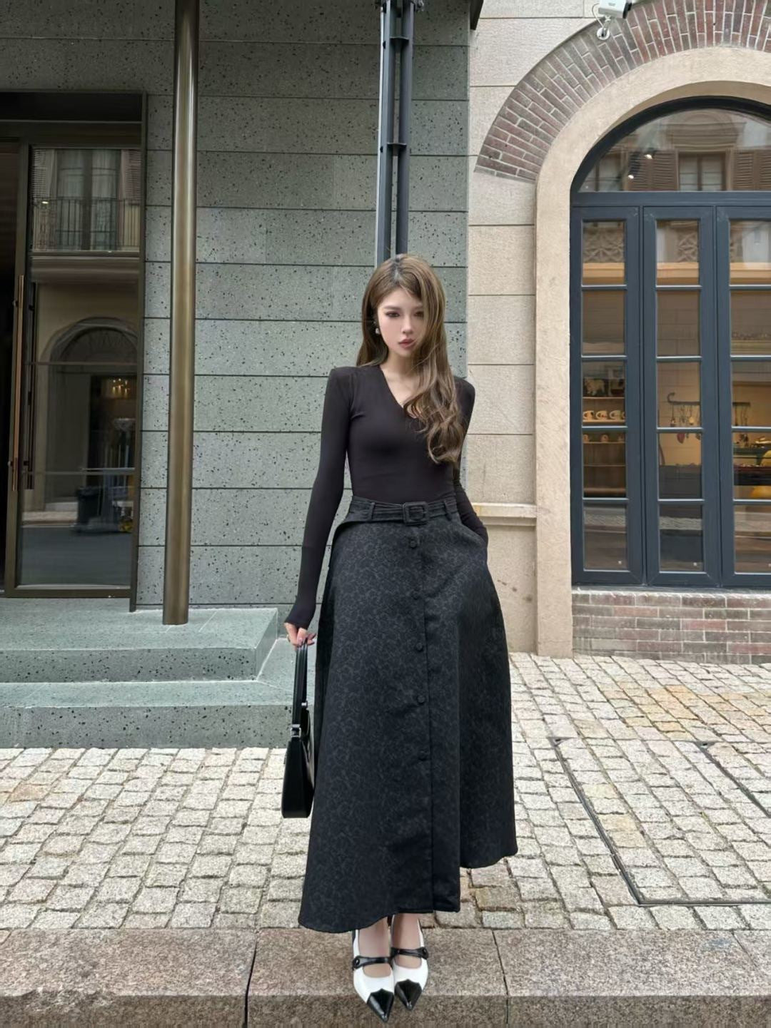 26SS NEW jacquard skirts