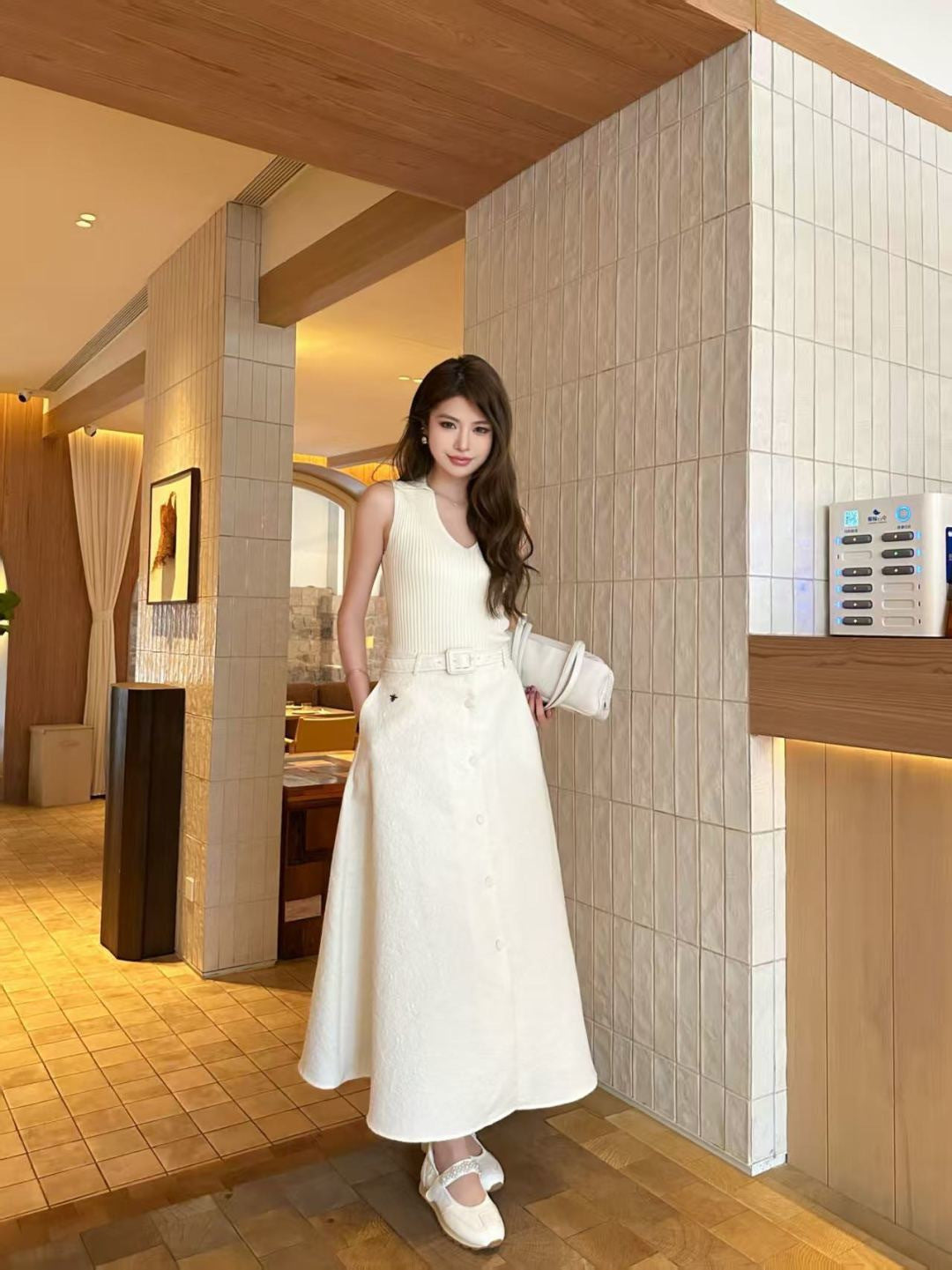 26SS NEW jacquard skirts