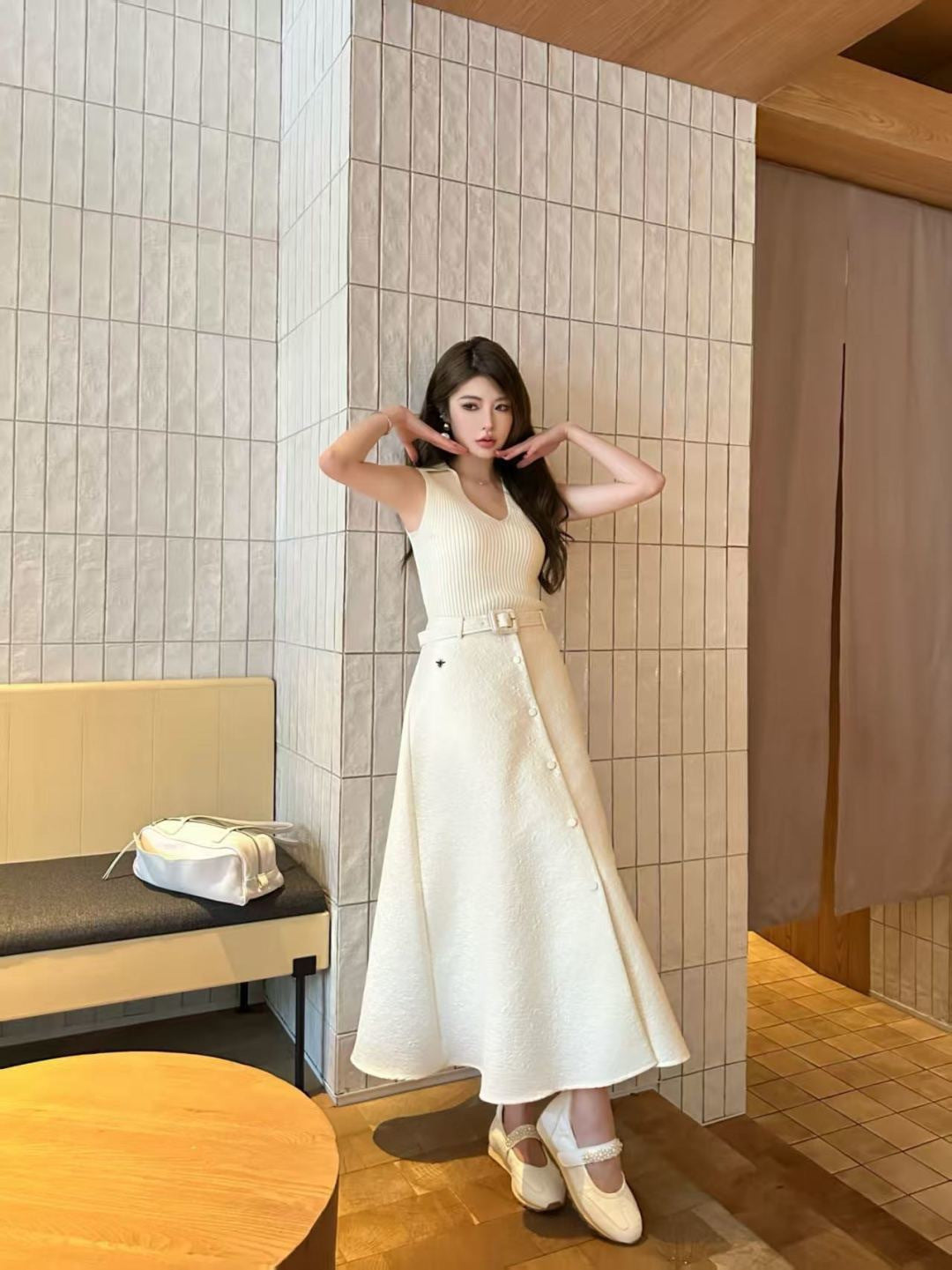 26SS NEW jacquard skirts