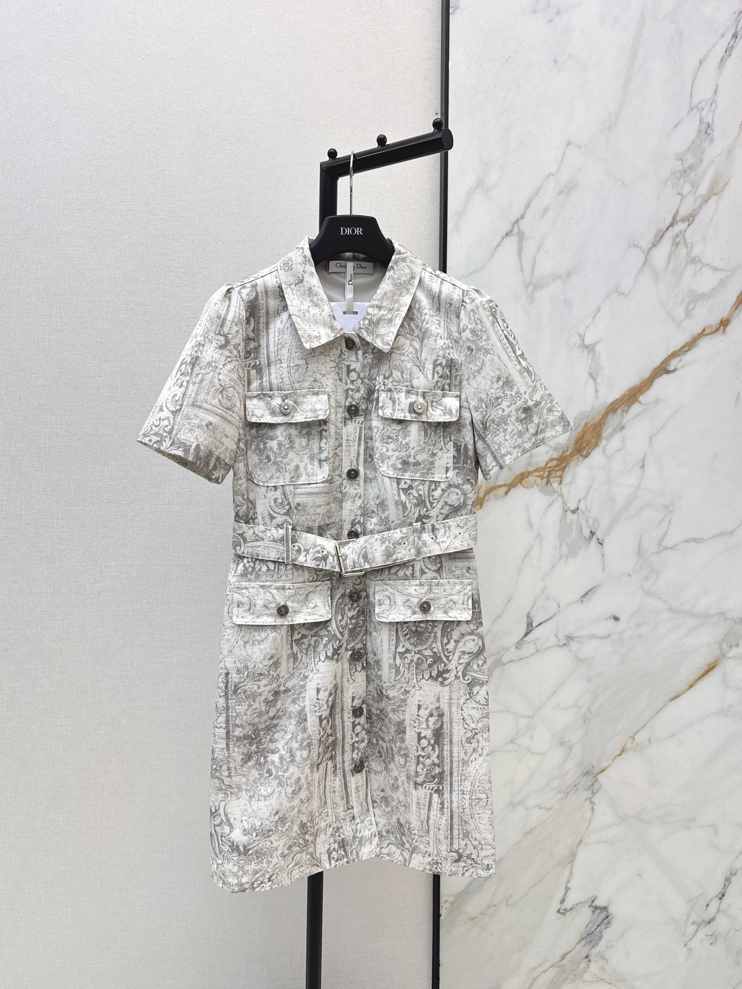 26SS NEW print dress