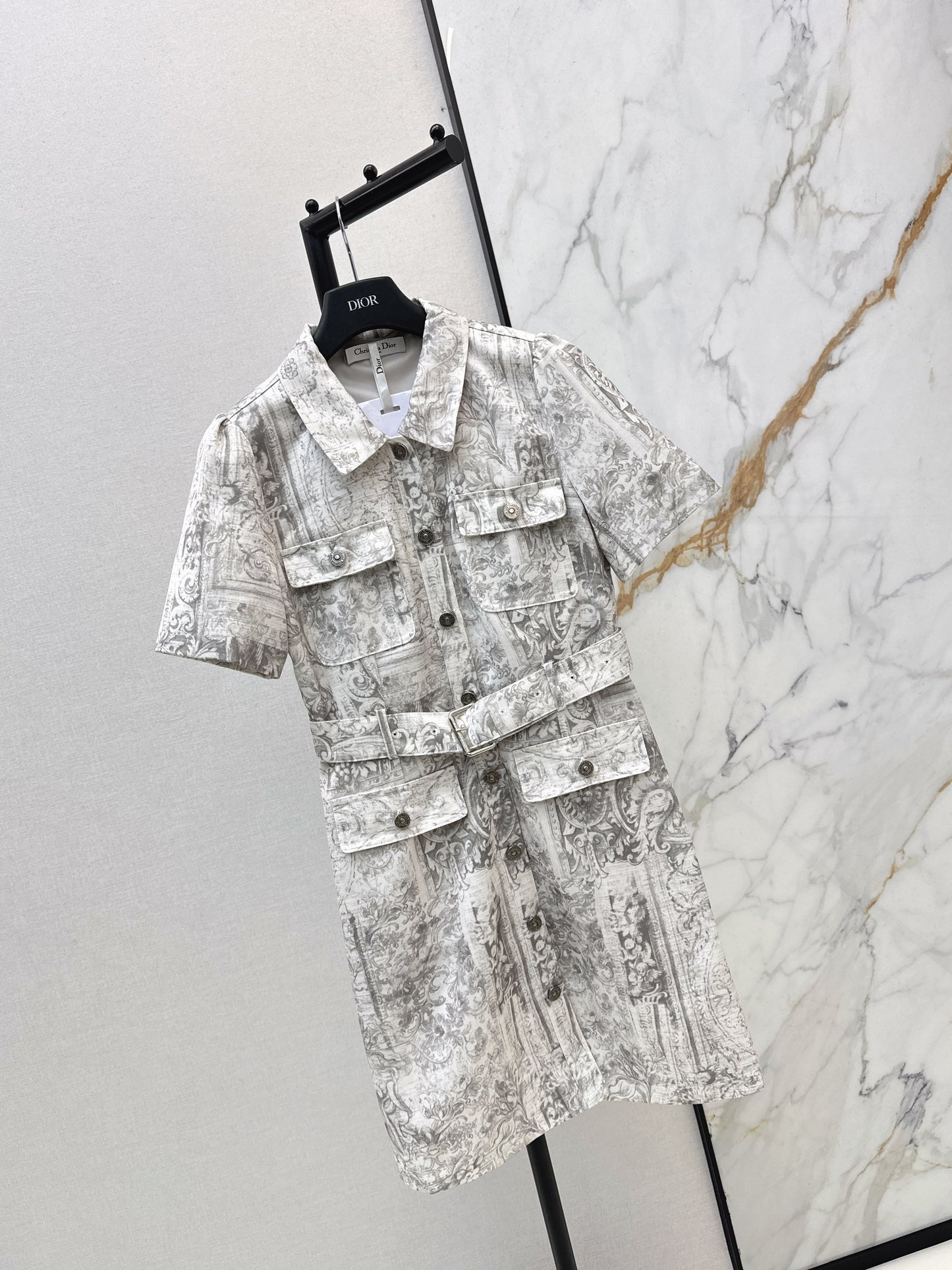 26SS NEW print dress
