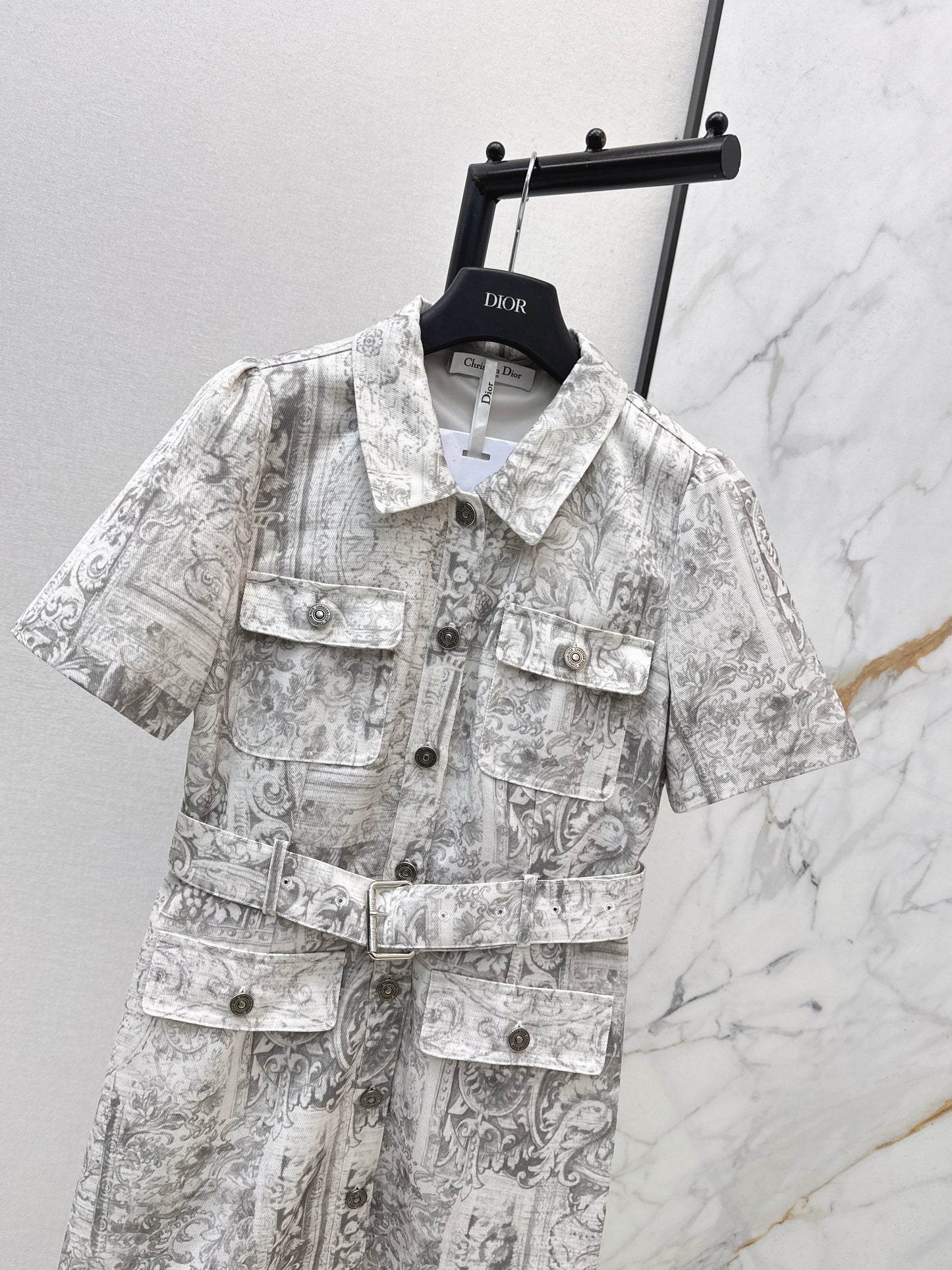 26SS NEW print dress