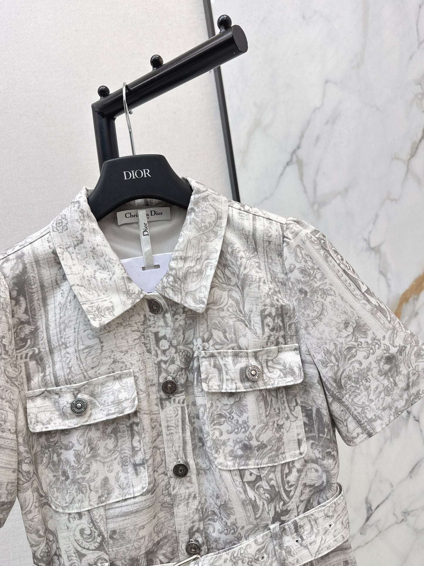 26SS NEW print dress