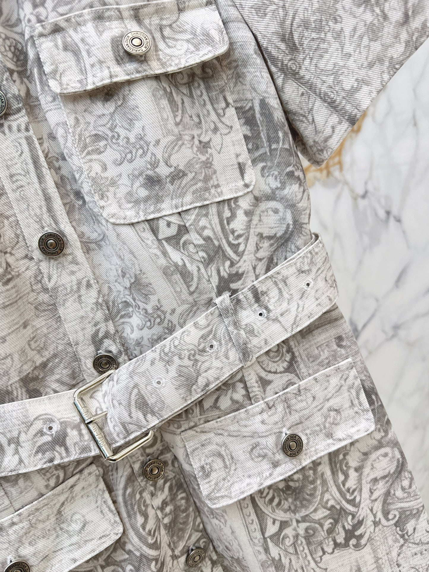 26SS NEW print dress