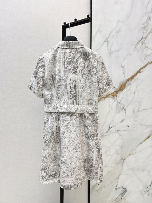 26SS NEW print dress