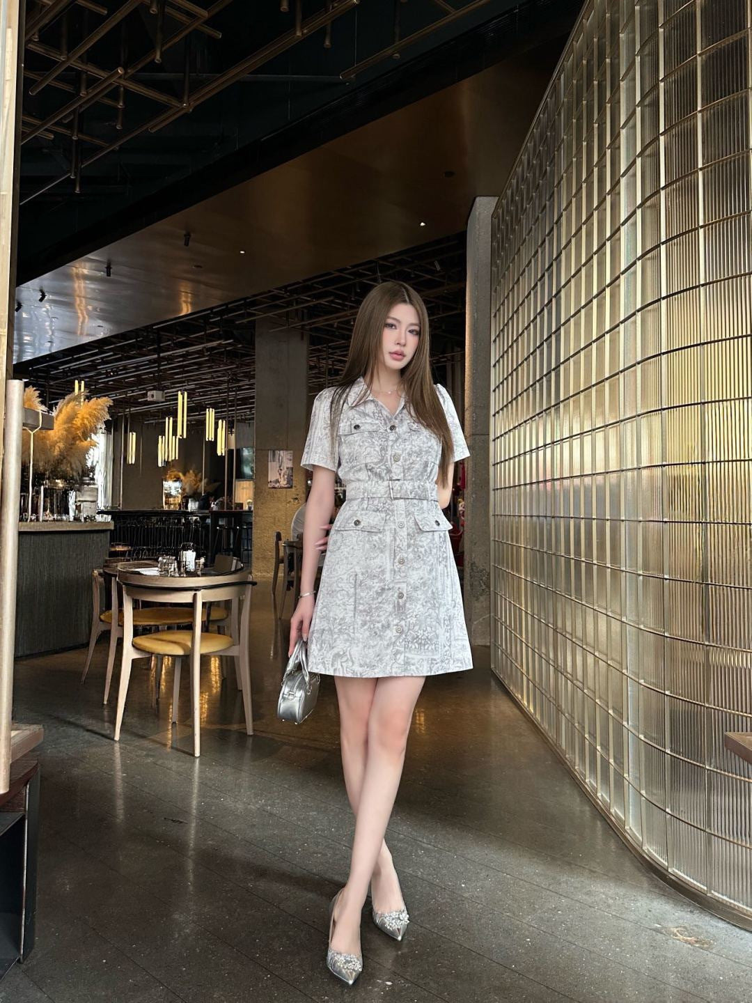 26SS NEW print dress