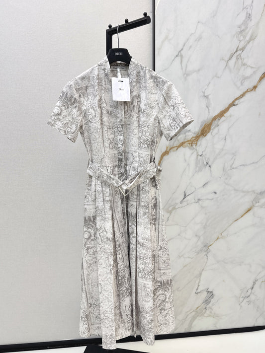 26SS NEW print dress