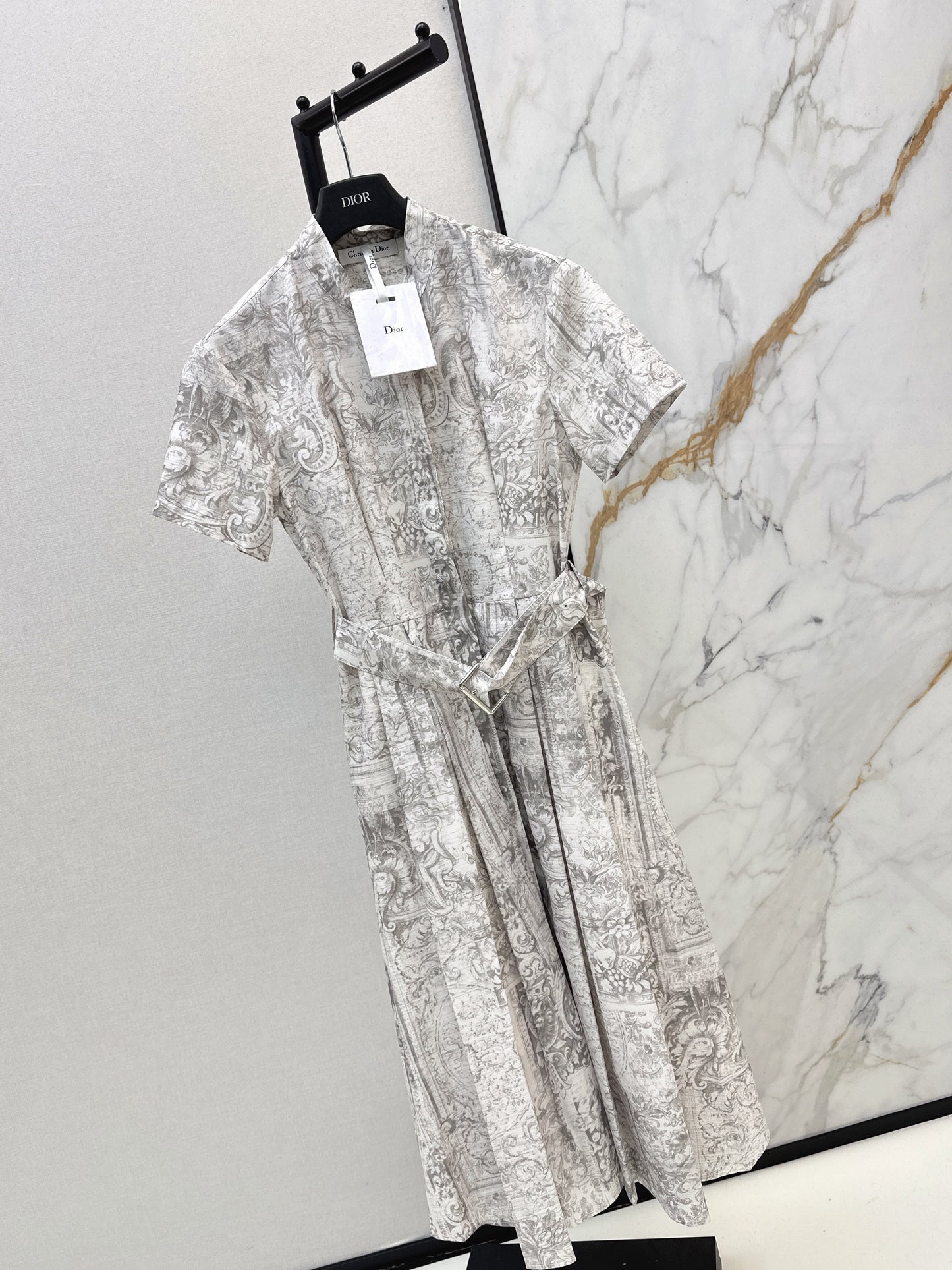 26SS NEW print dress