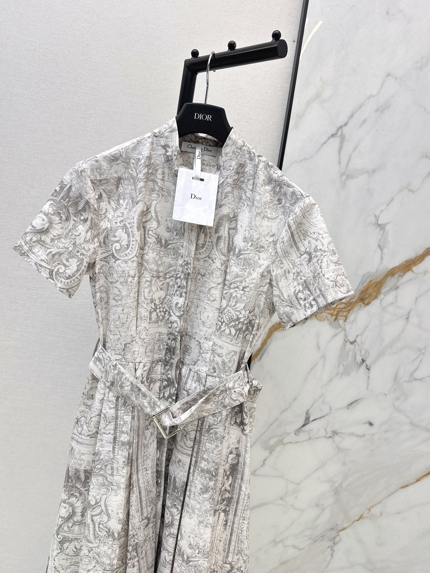 26SS NEW print dress