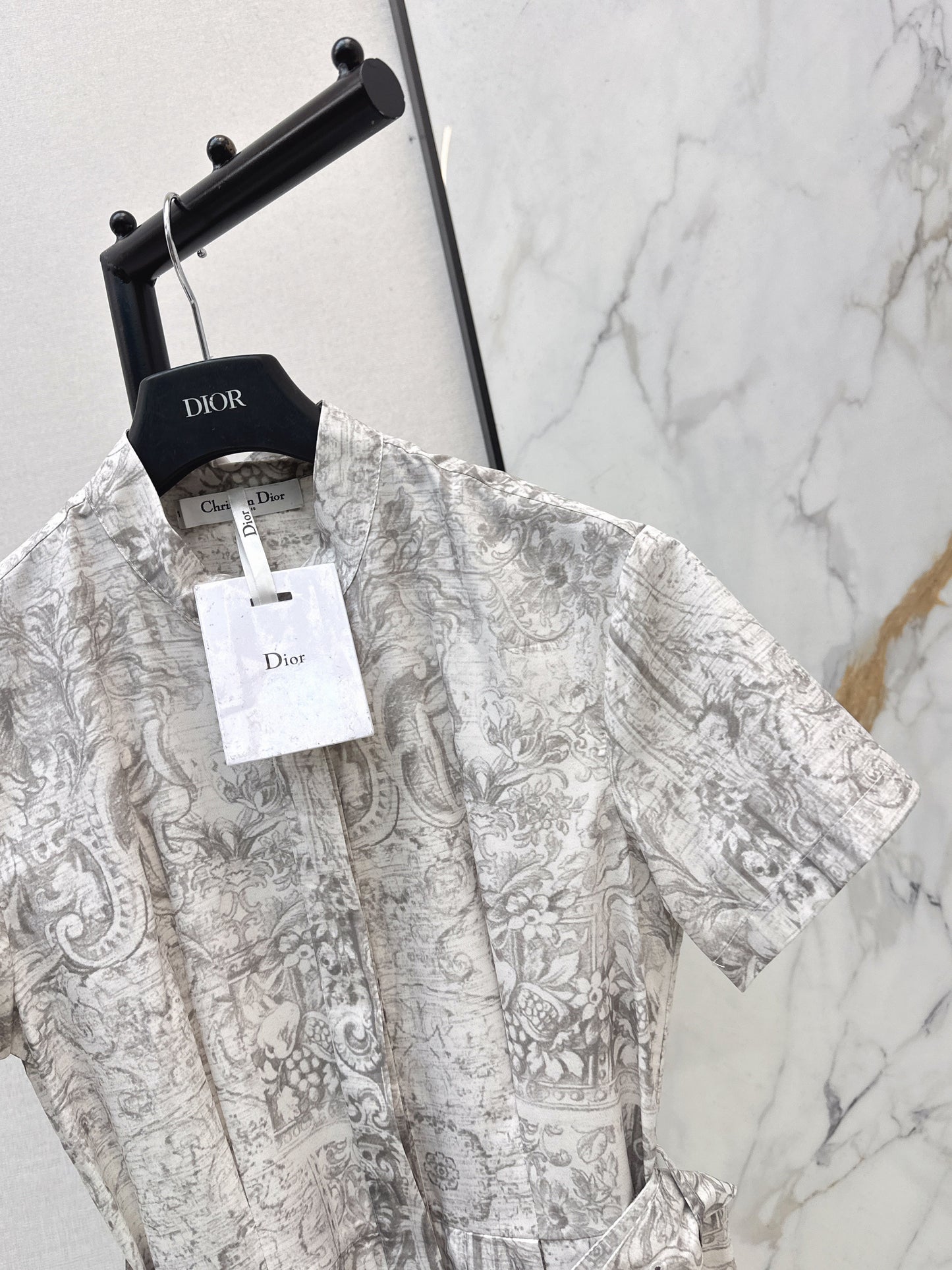 26SS NEW print dress