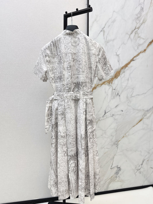 26SS NEW print dress