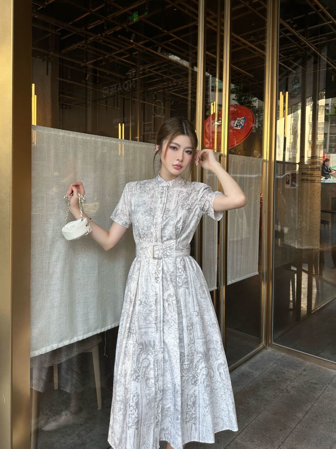 26SS NEW print dress