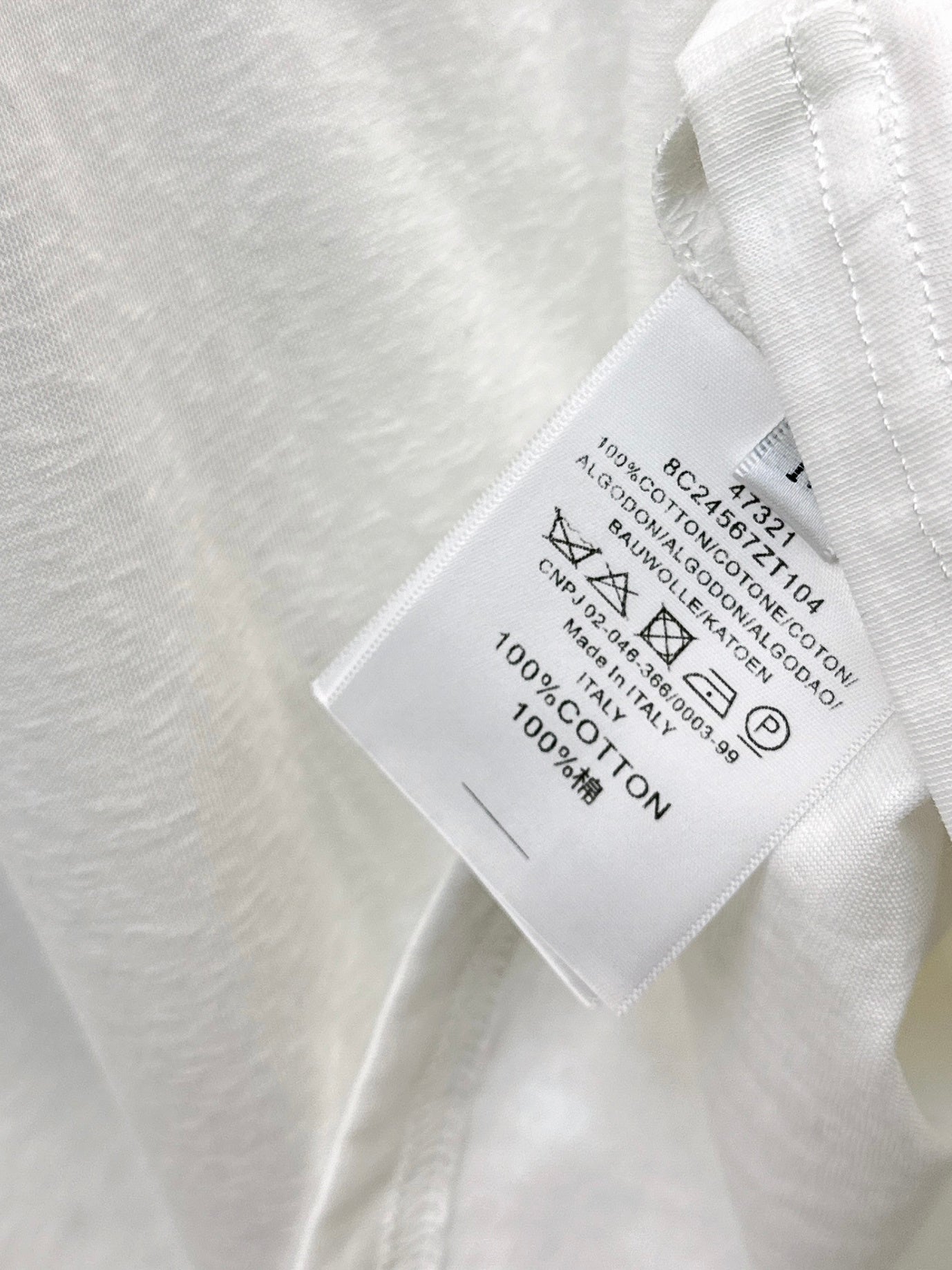 26SS NEW basic tee
