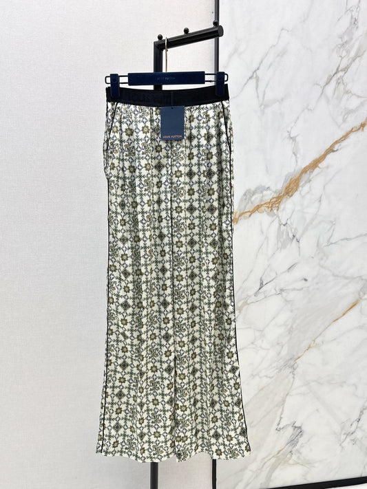 26SS NEW print pants