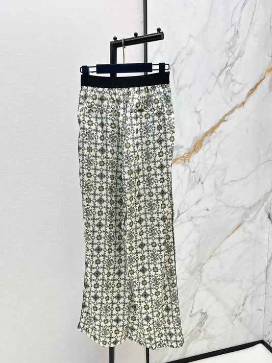 26SS NEW print pants