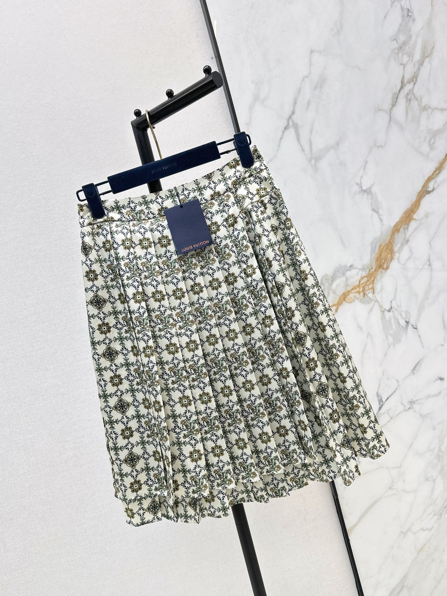 26SS NEW print pleated skirts