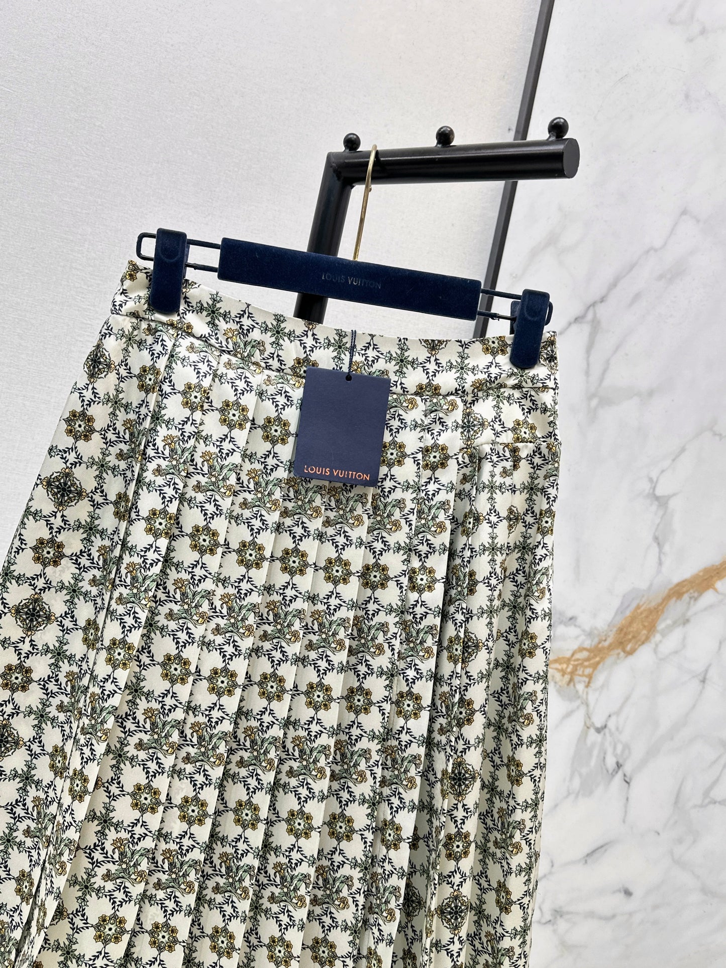 26SS NEW print pleated skirts