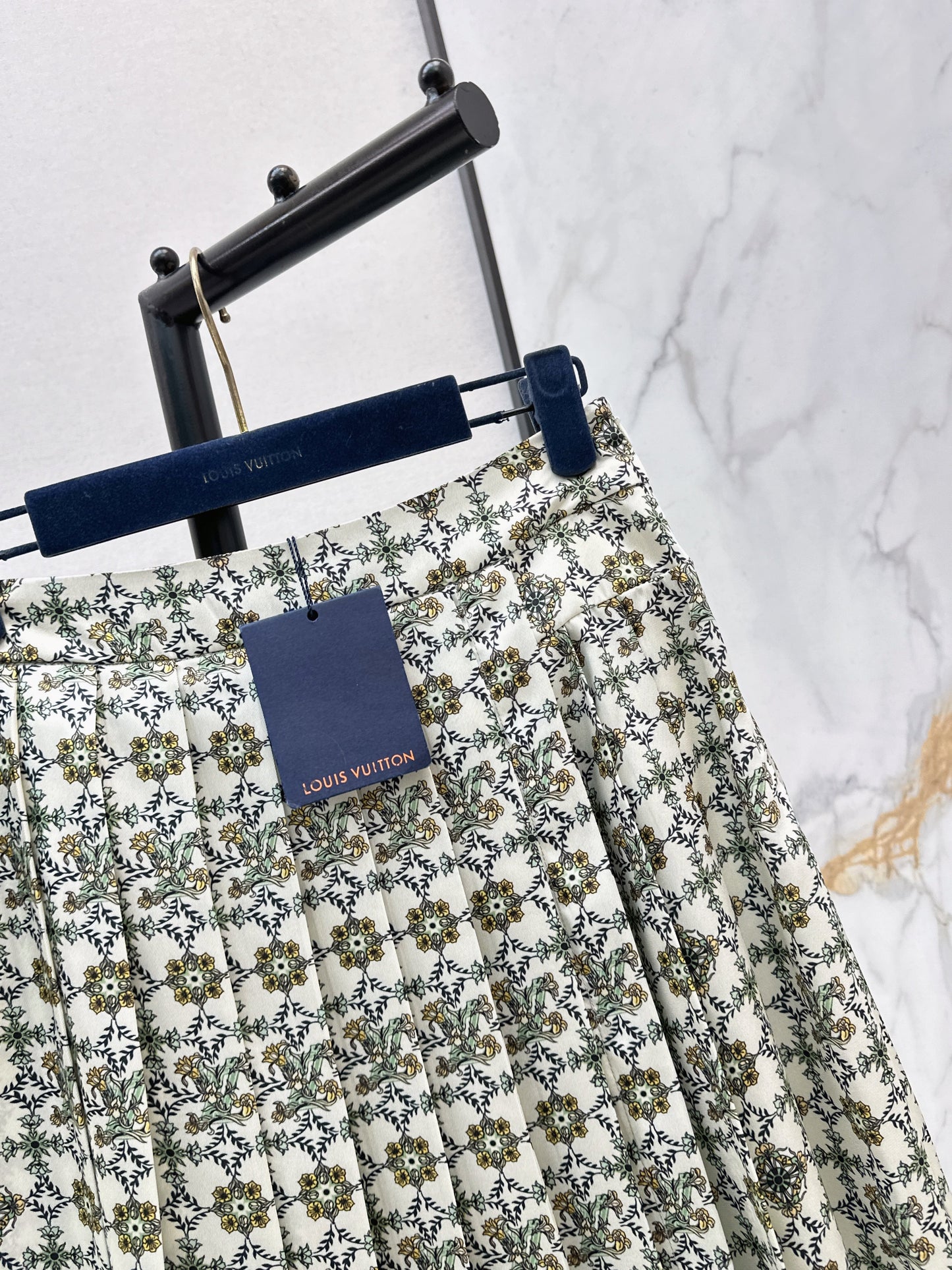 26SS NEW print pleated skirts