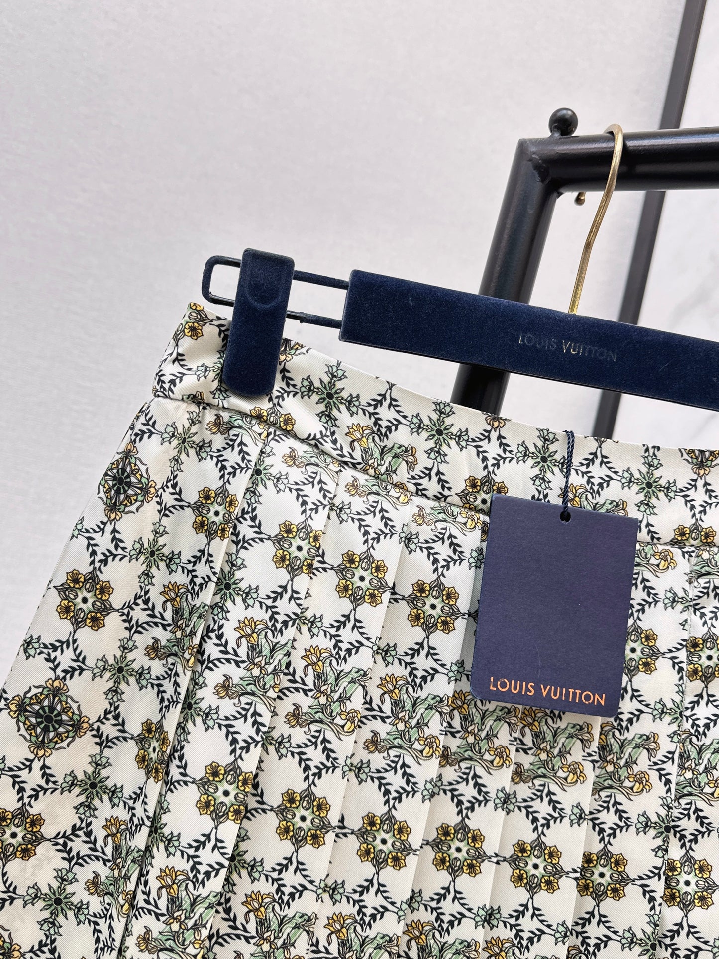 26SS NEW print pleated skirts
