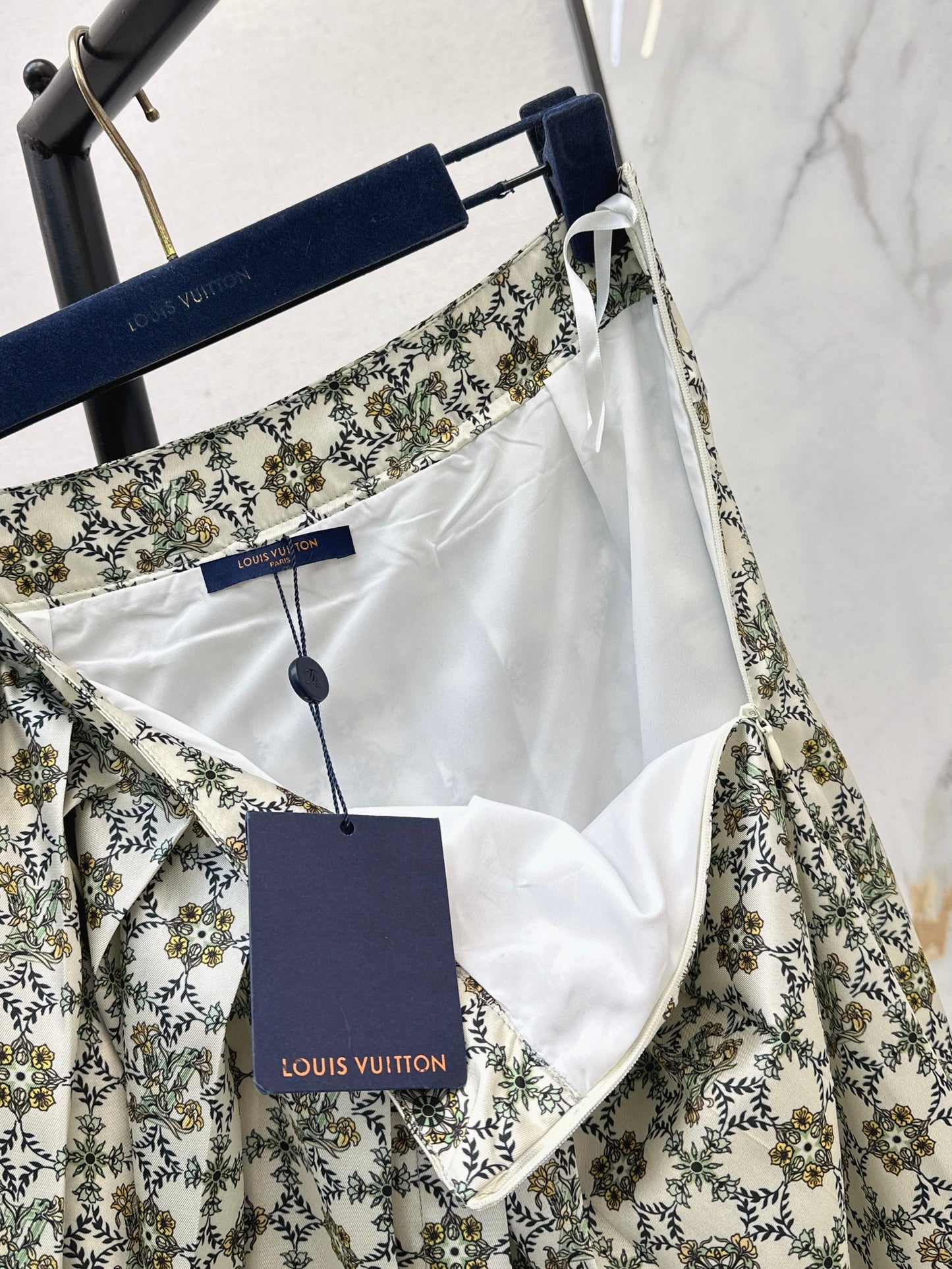 26SS NEW print pleated skirts